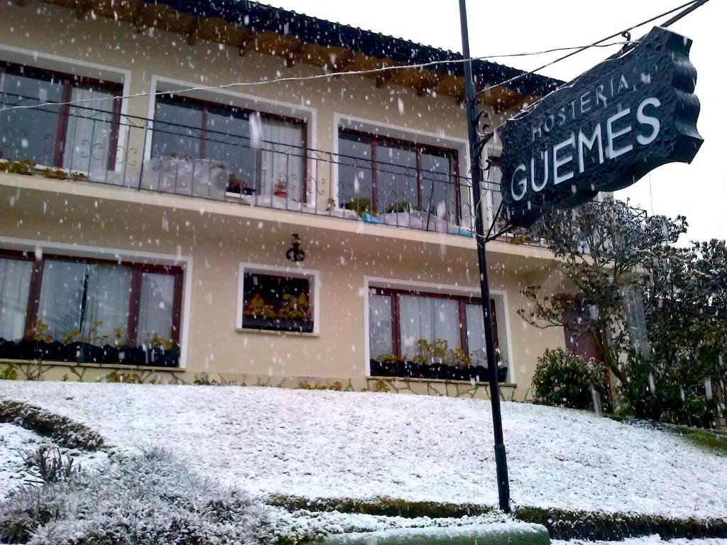 Hostería Güemes San Carlos de Bariloche Exterior foto
